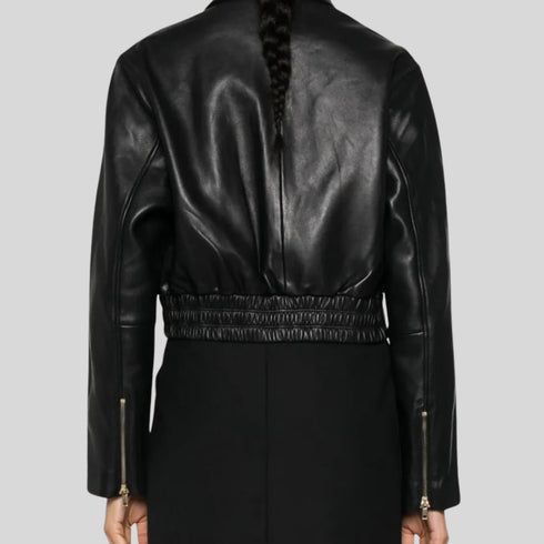 Tiyaara Genuine Leather Jacket for Women